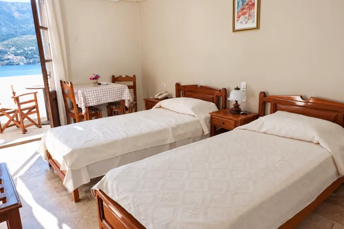 sea view hotel room