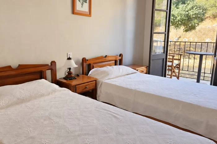 mountain view hotel room