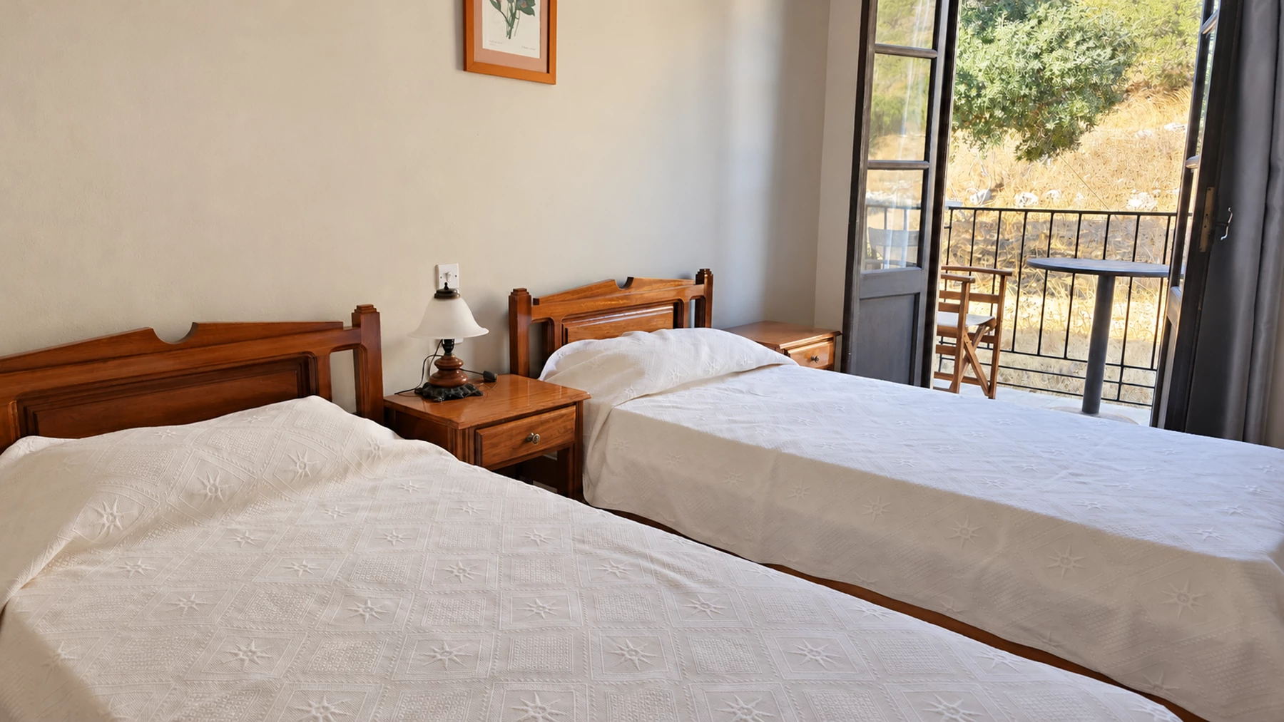 mountain view hotel room