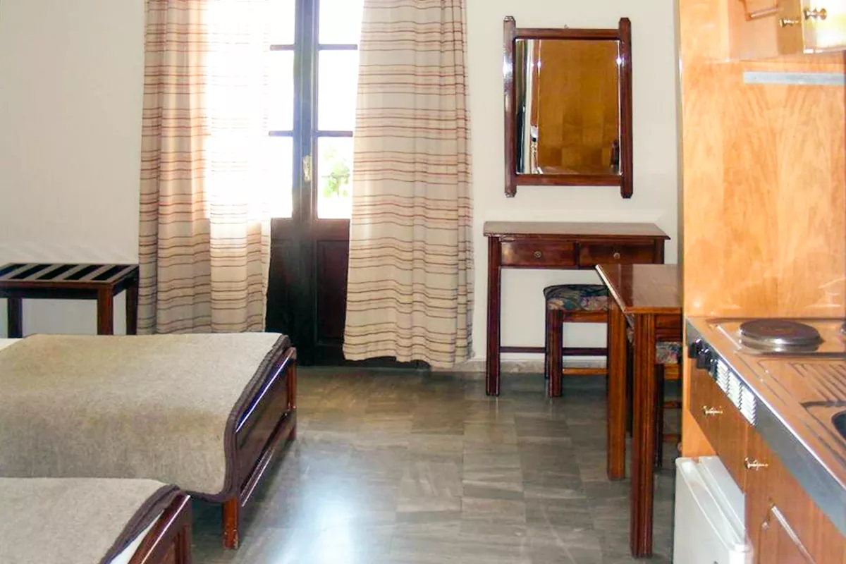 studio with sea view