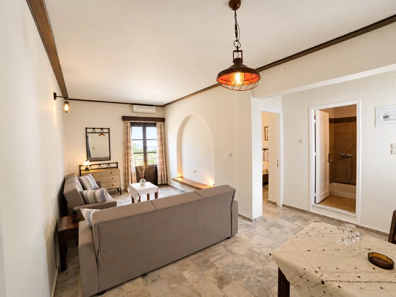 2 bedrooms suite