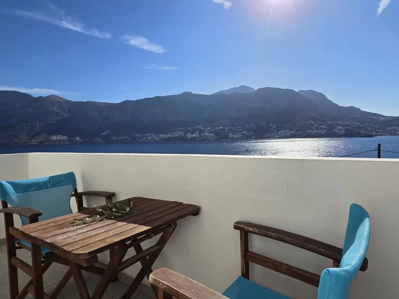king studio sea view