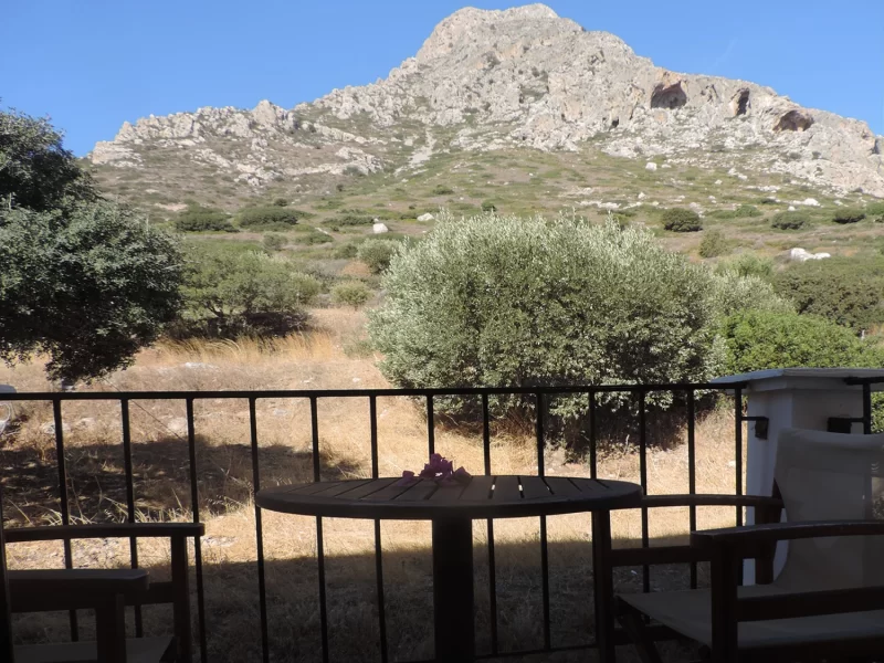 mountain view hotel room