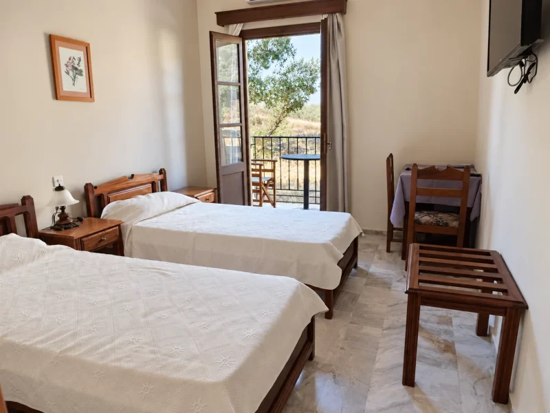 mountain view hotel room