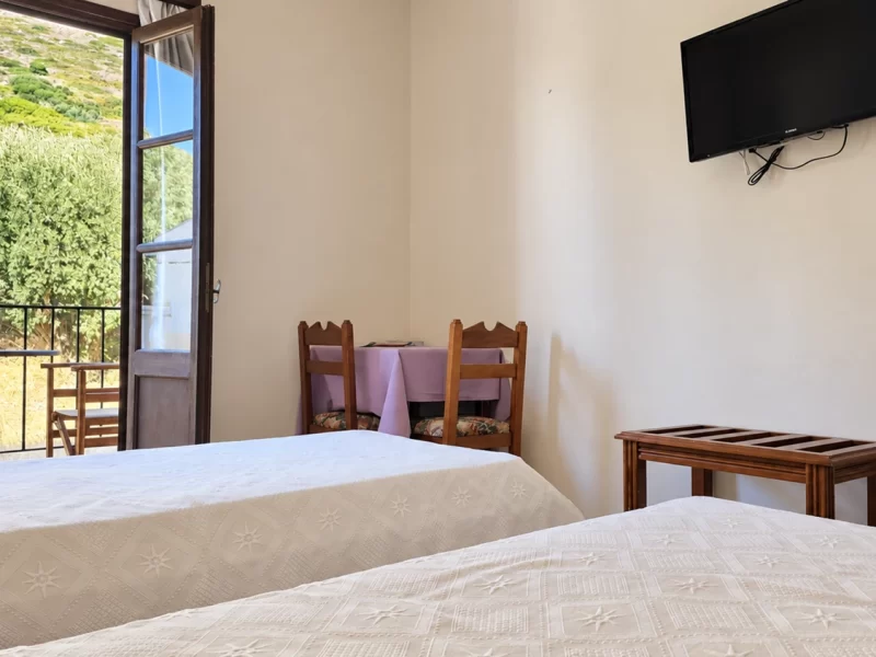 mountain view hotel room