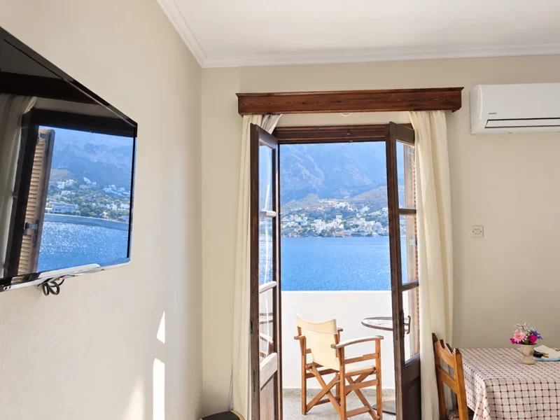 sea view hotel room