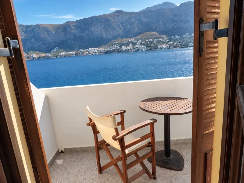 sea view hotel room