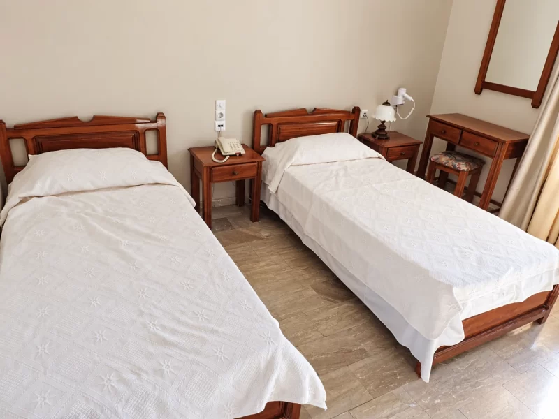 sea view hotel room
