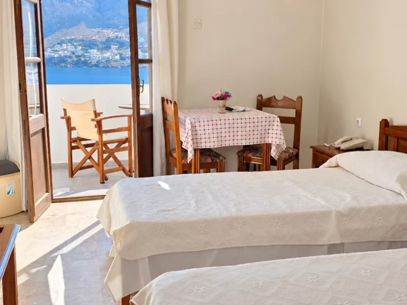 sea view hotel room