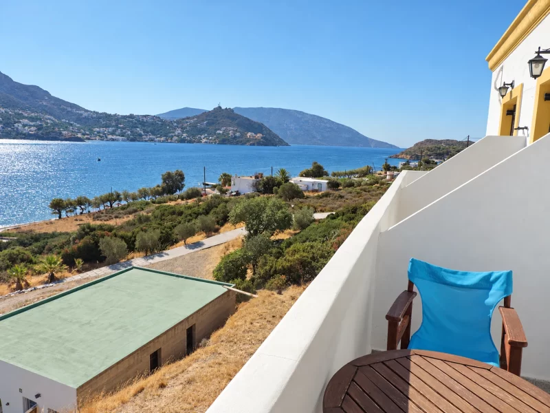 sea view hotel room