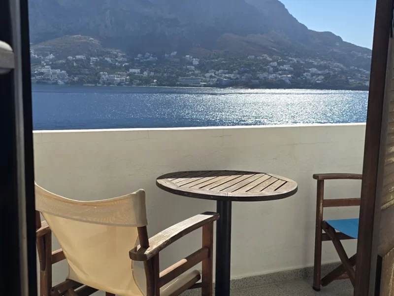 studio sea view porta potha 7